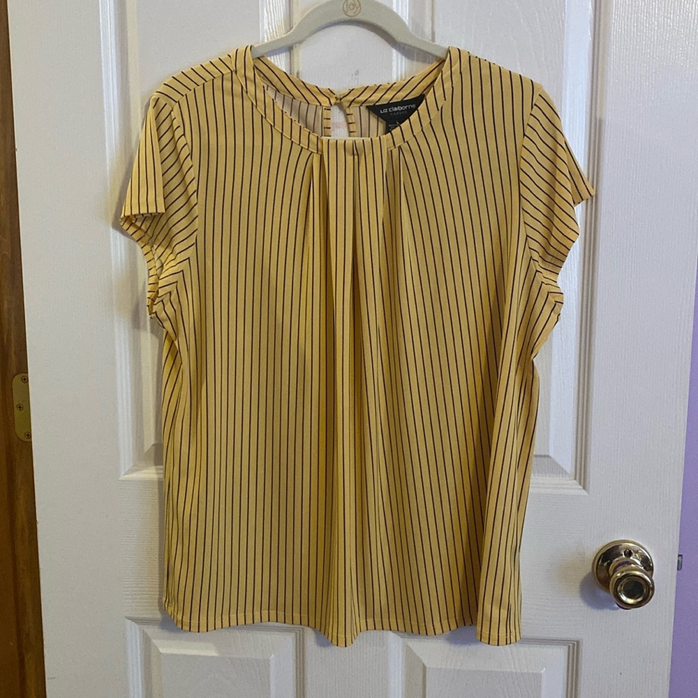 Liz Claiborne Dress Top